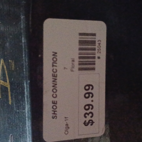 Lilian Olga-1F Floral heels - Picture 7 of 9